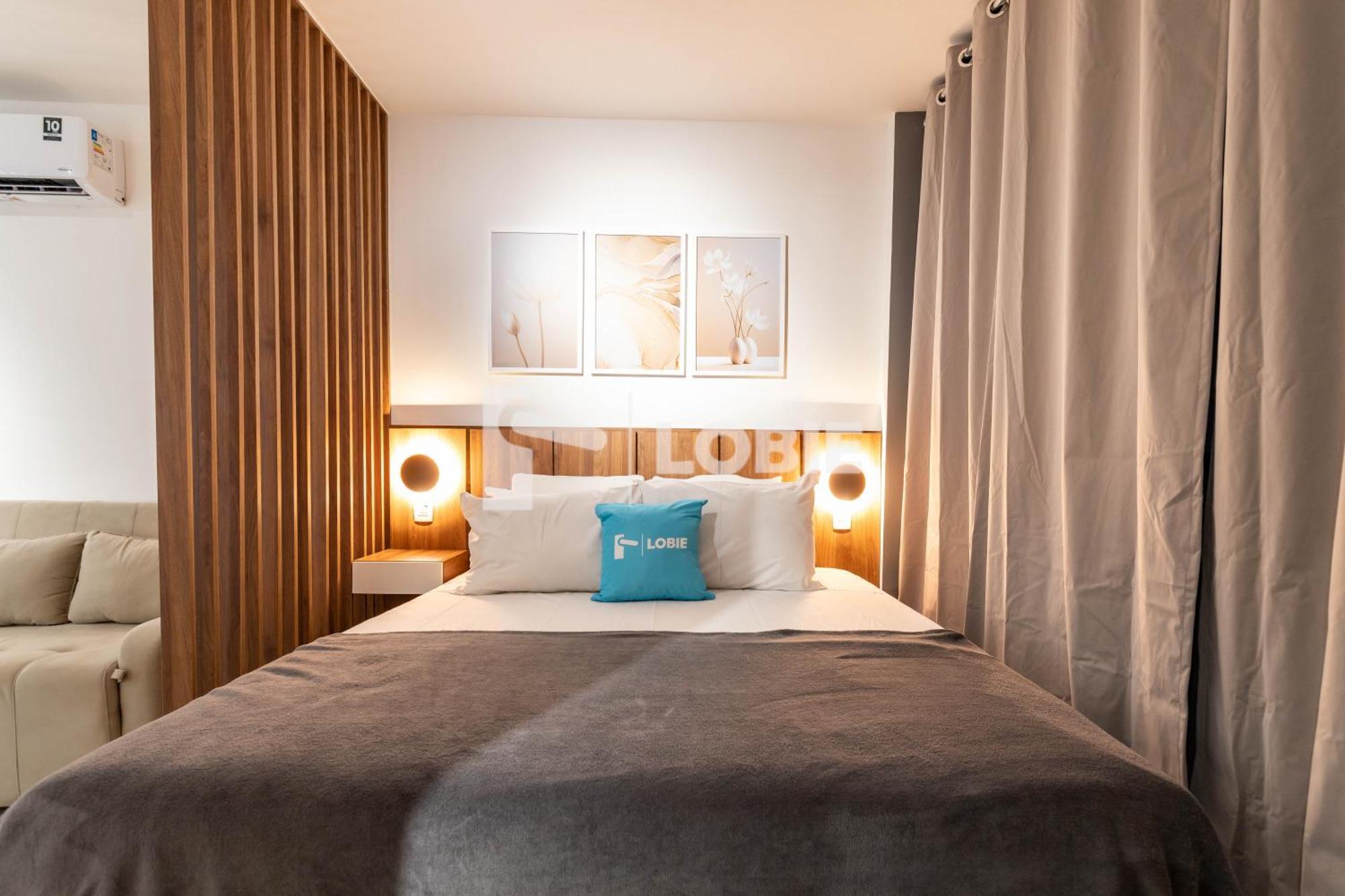 Lobie Skylux Apartman Rio de Janeiro Szoba fotó