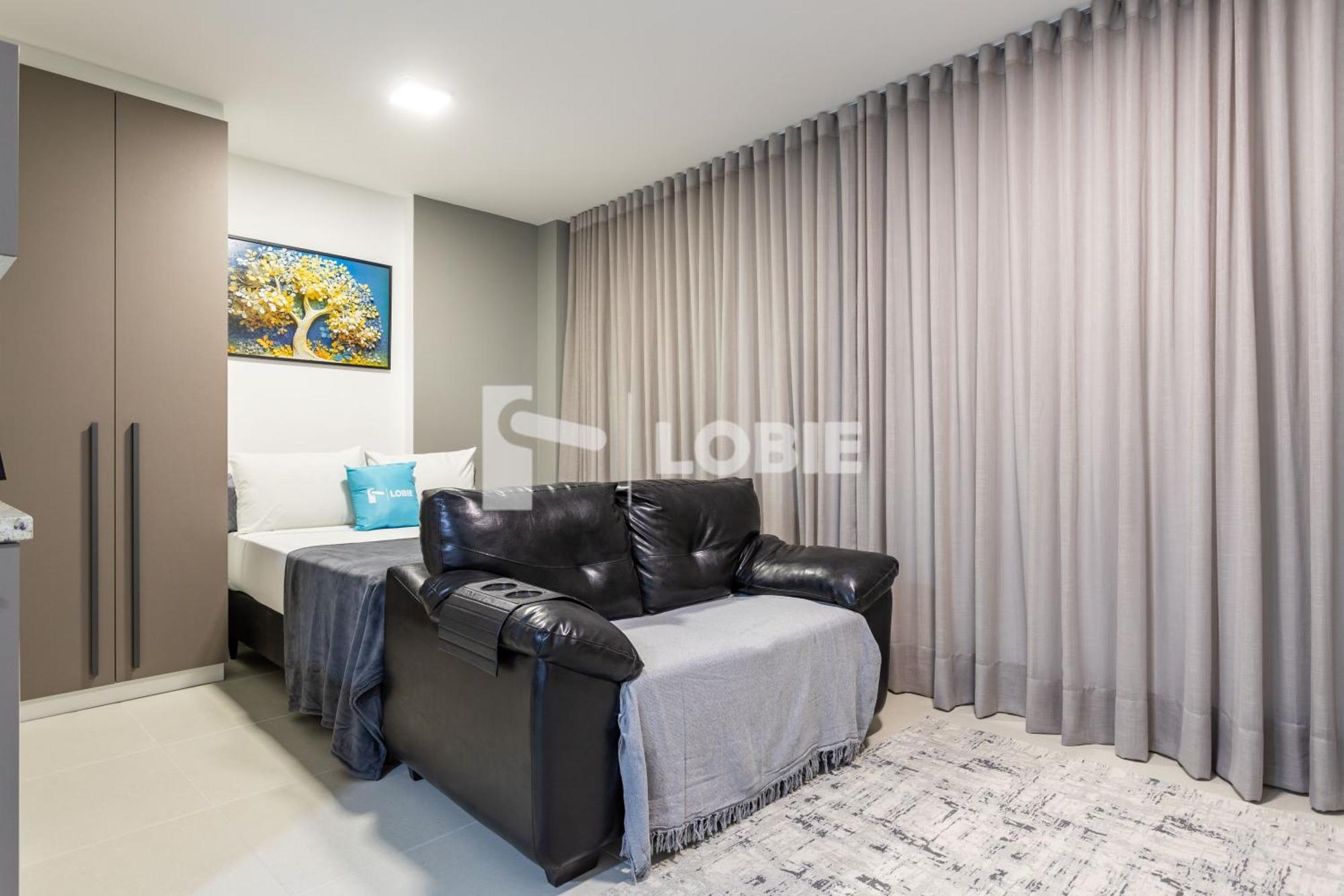 Lobie Skylux Apartman Rio de Janeiro Szoba fotó