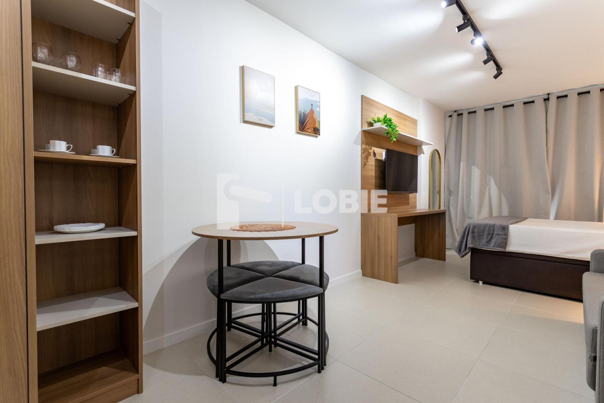 Lobie Skylux Apartman Rio de Janeiro Szoba fotó