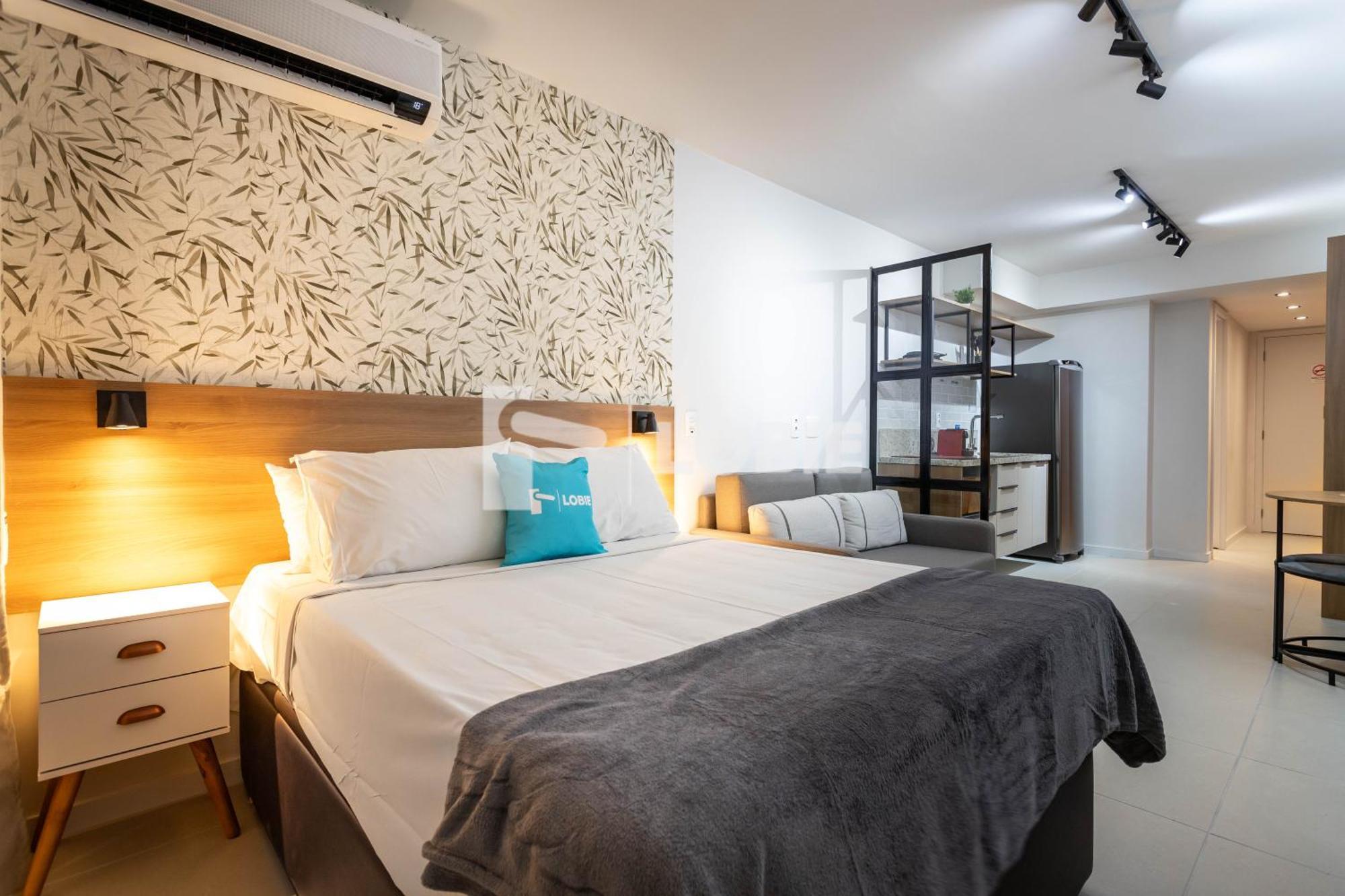 Lobie Skylux Apartman Rio de Janeiro Szoba fotó