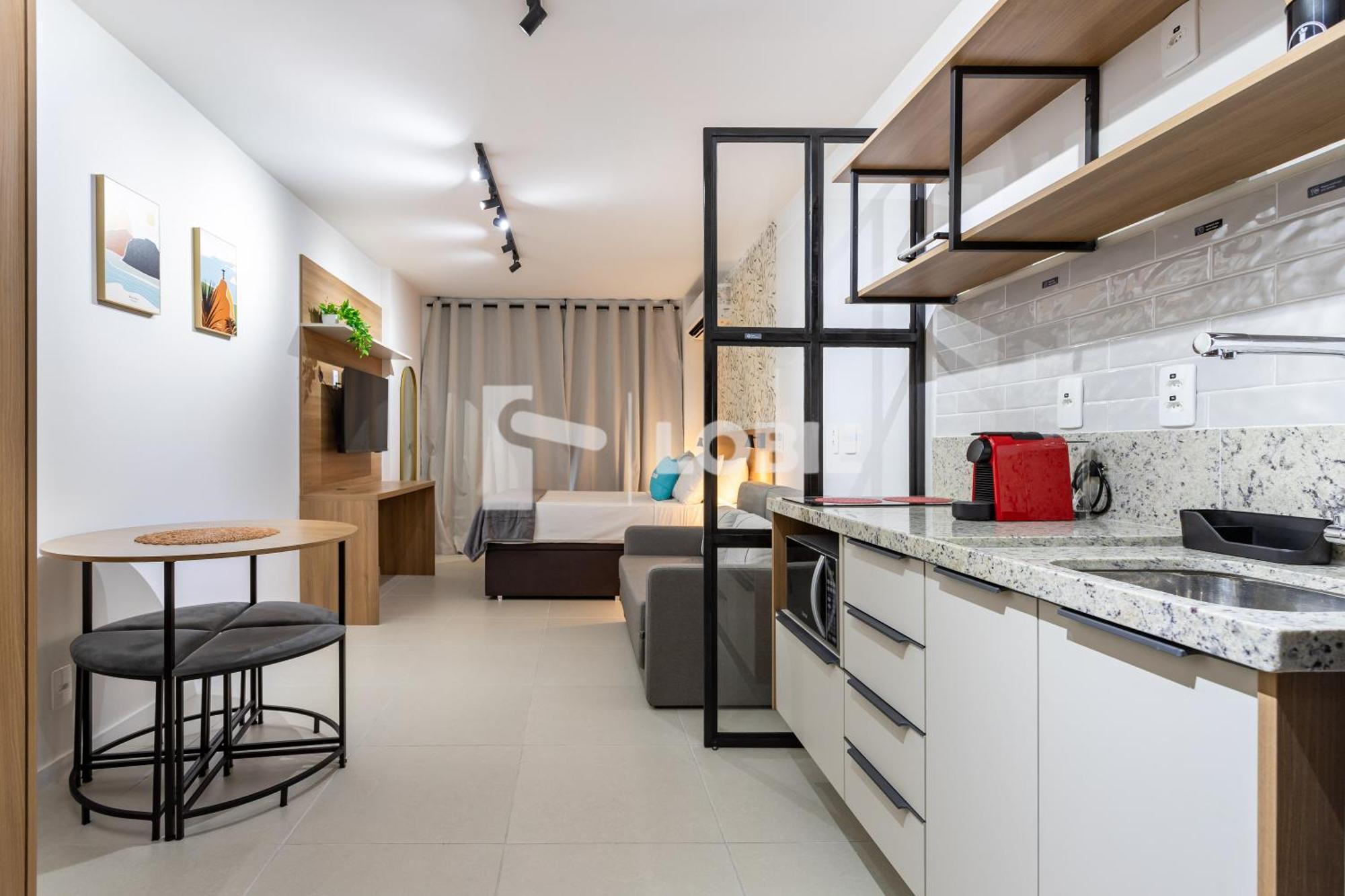 Lobie Skylux Apartman Rio de Janeiro Szoba fotó