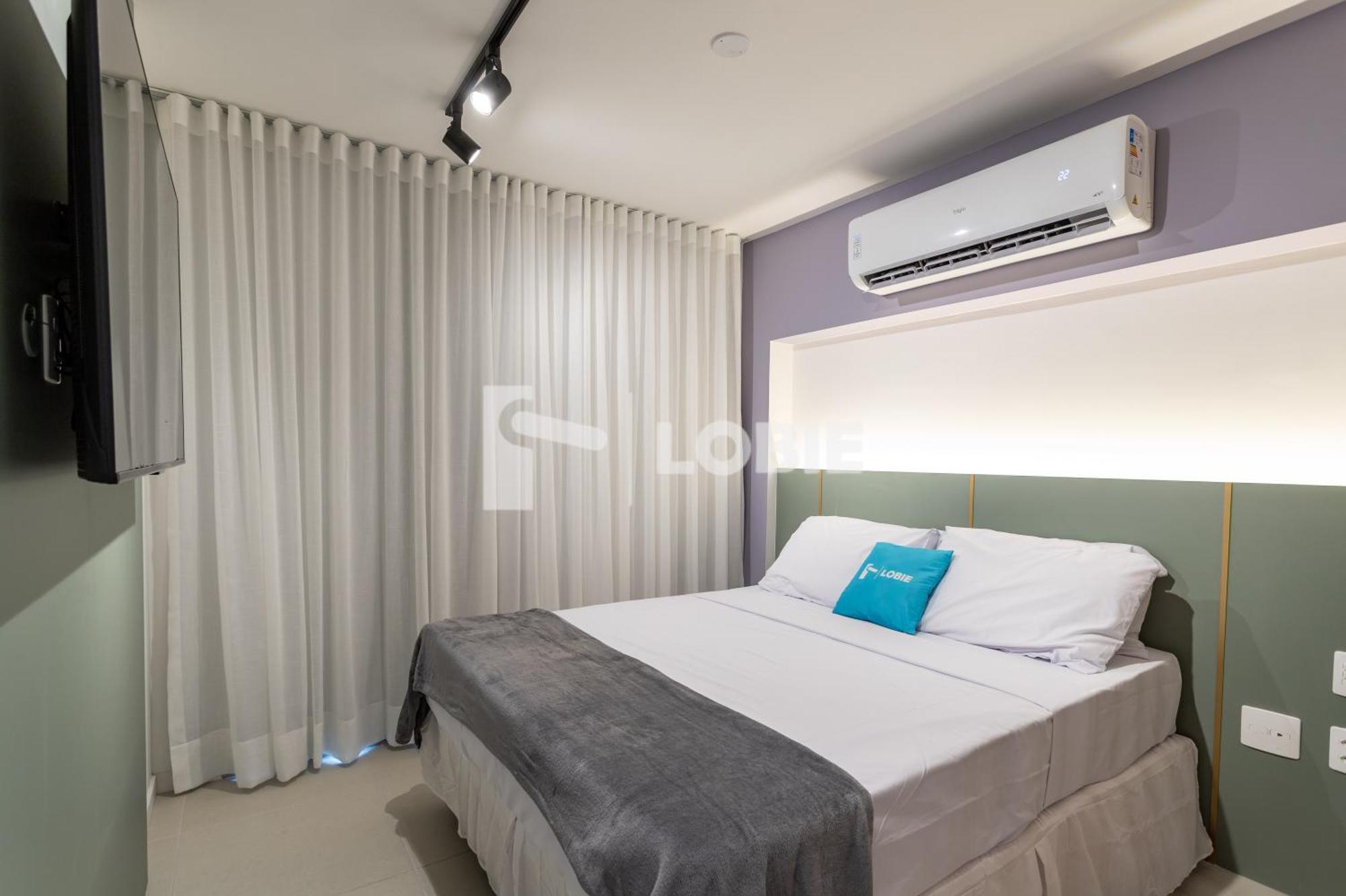 Lobie Skylux Apartman Rio de Janeiro Szoba fotó