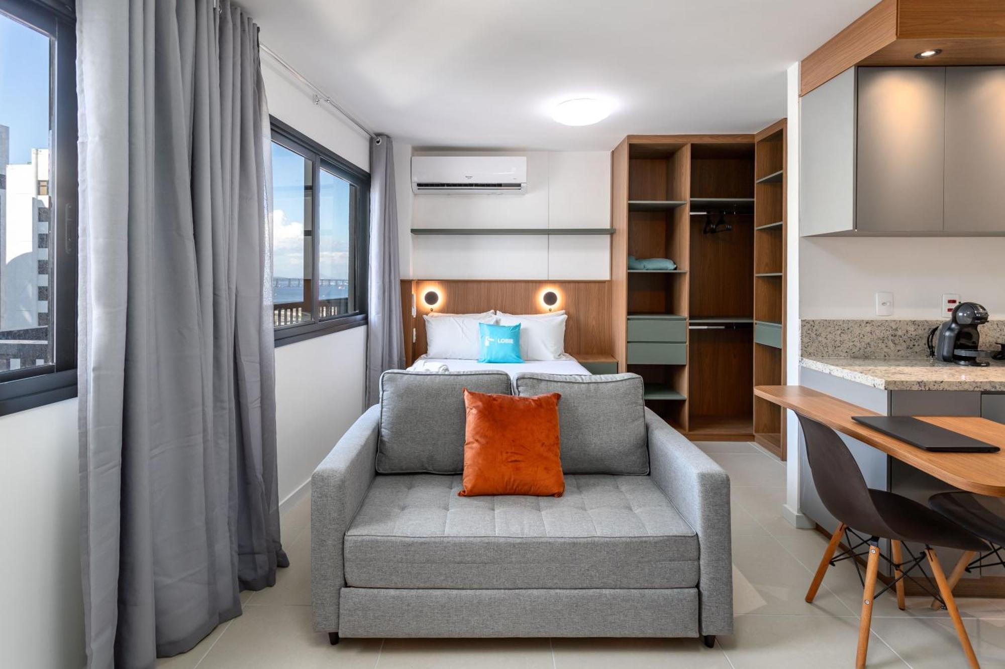Lobie Skylux Apartman Rio de Janeiro Szoba fotó
