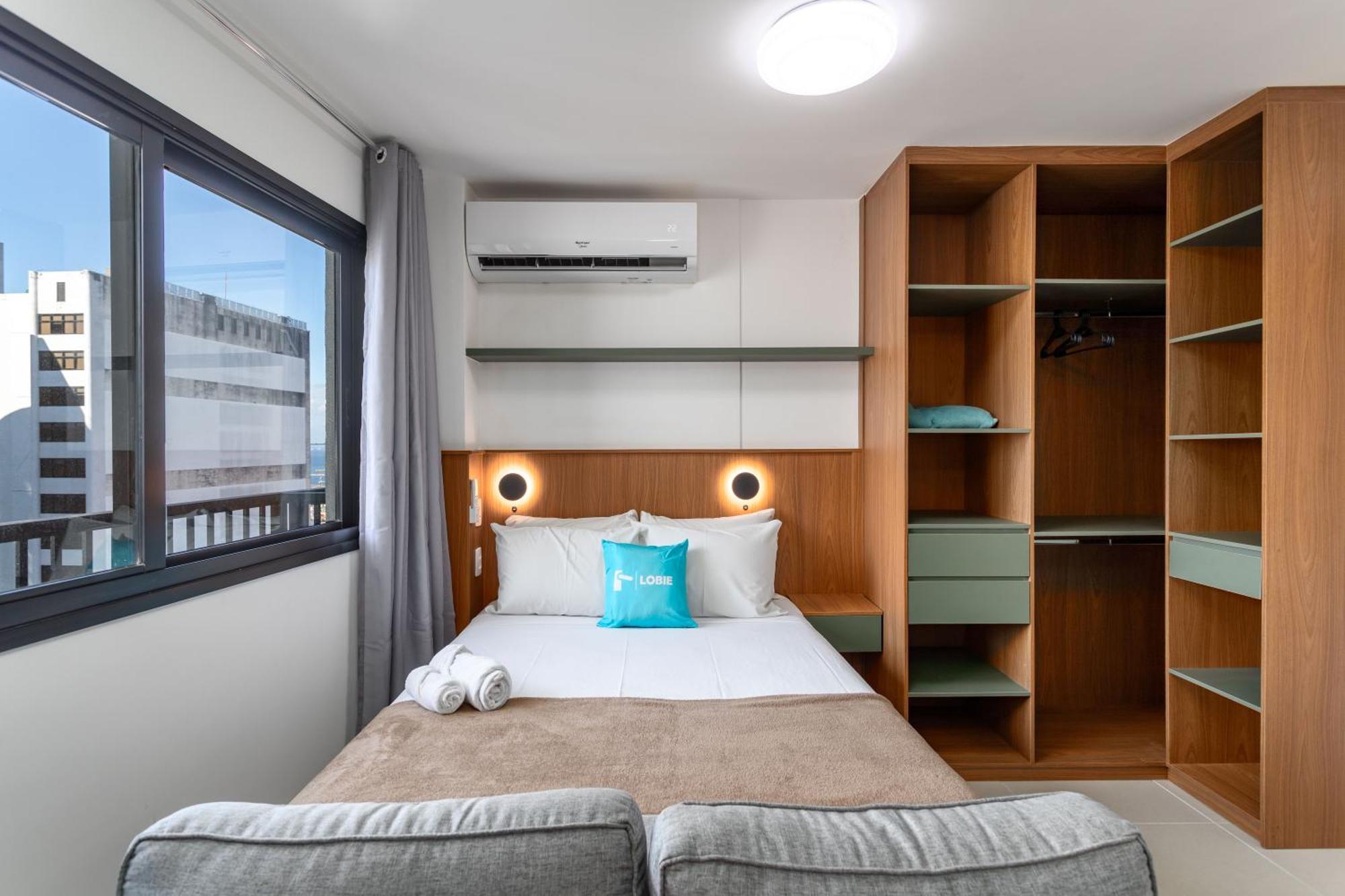 Lobie Skylux Apartman Rio de Janeiro Szoba fotó