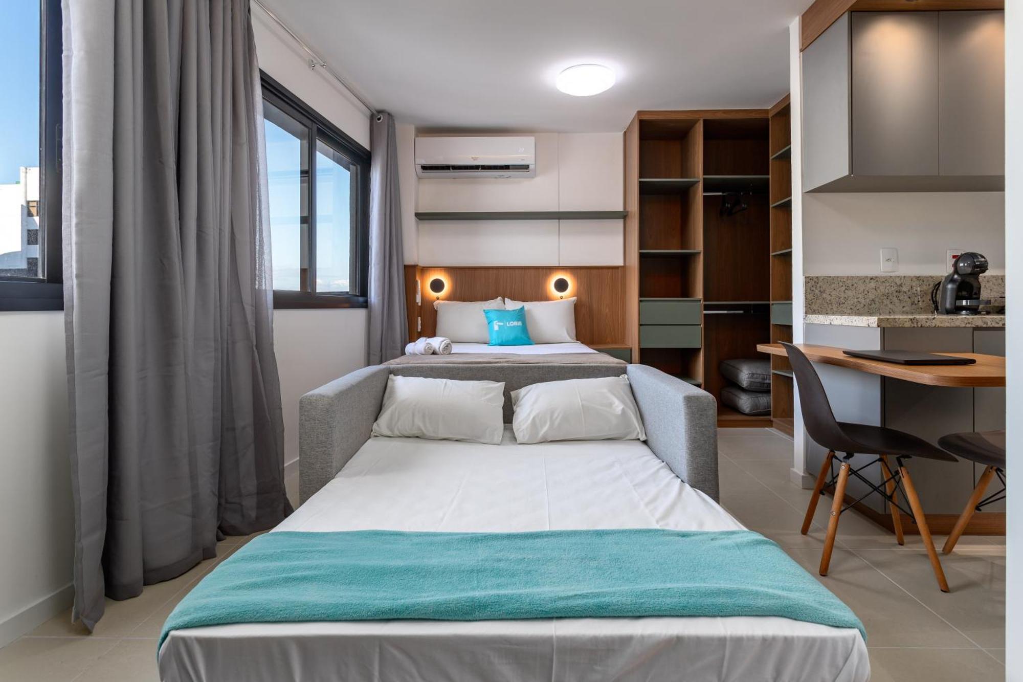 Lobie Skylux Apartman Rio de Janeiro Szoba fotó