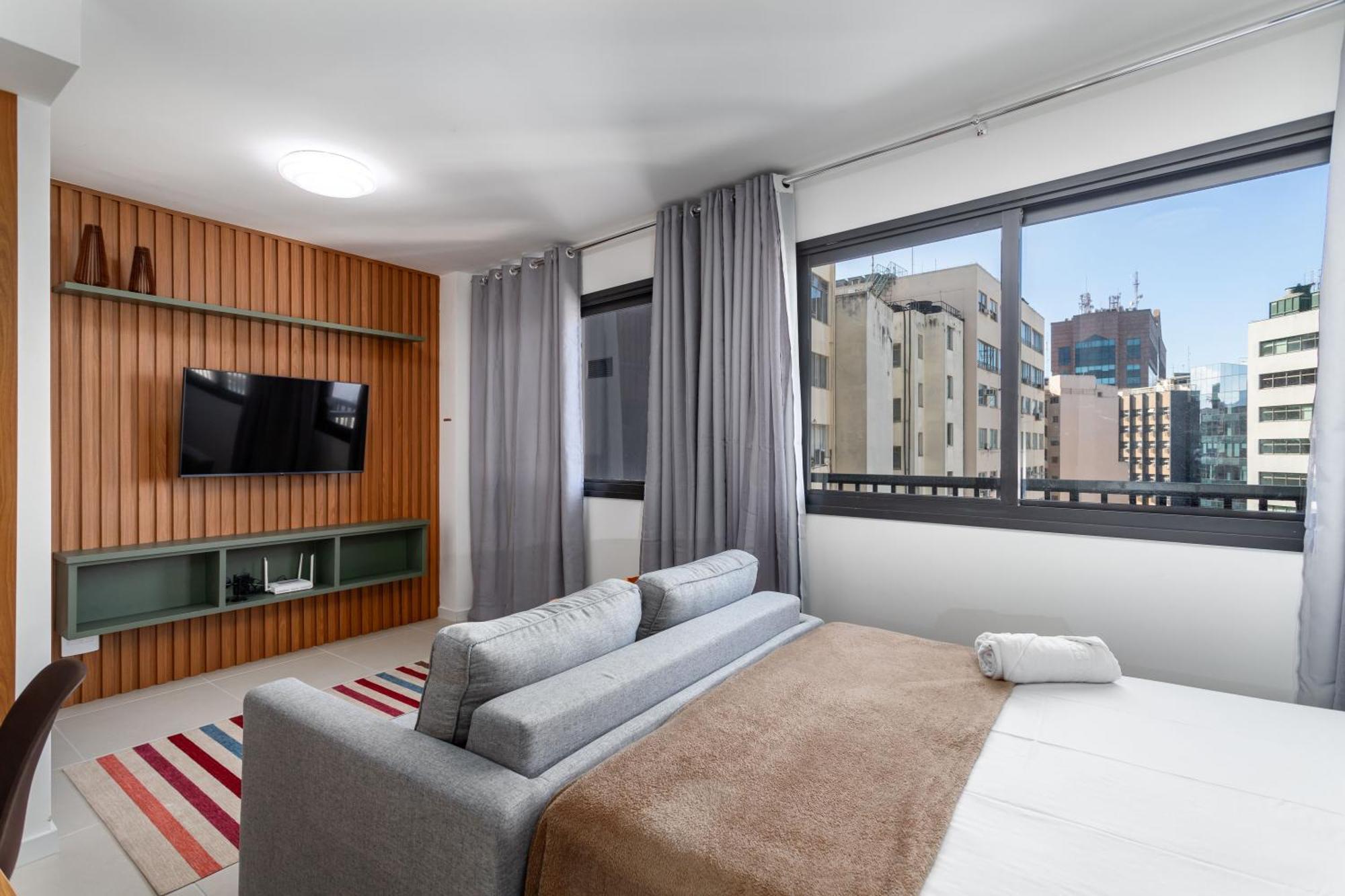 Lobie Skylux Apartman Rio de Janeiro Szoba fotó