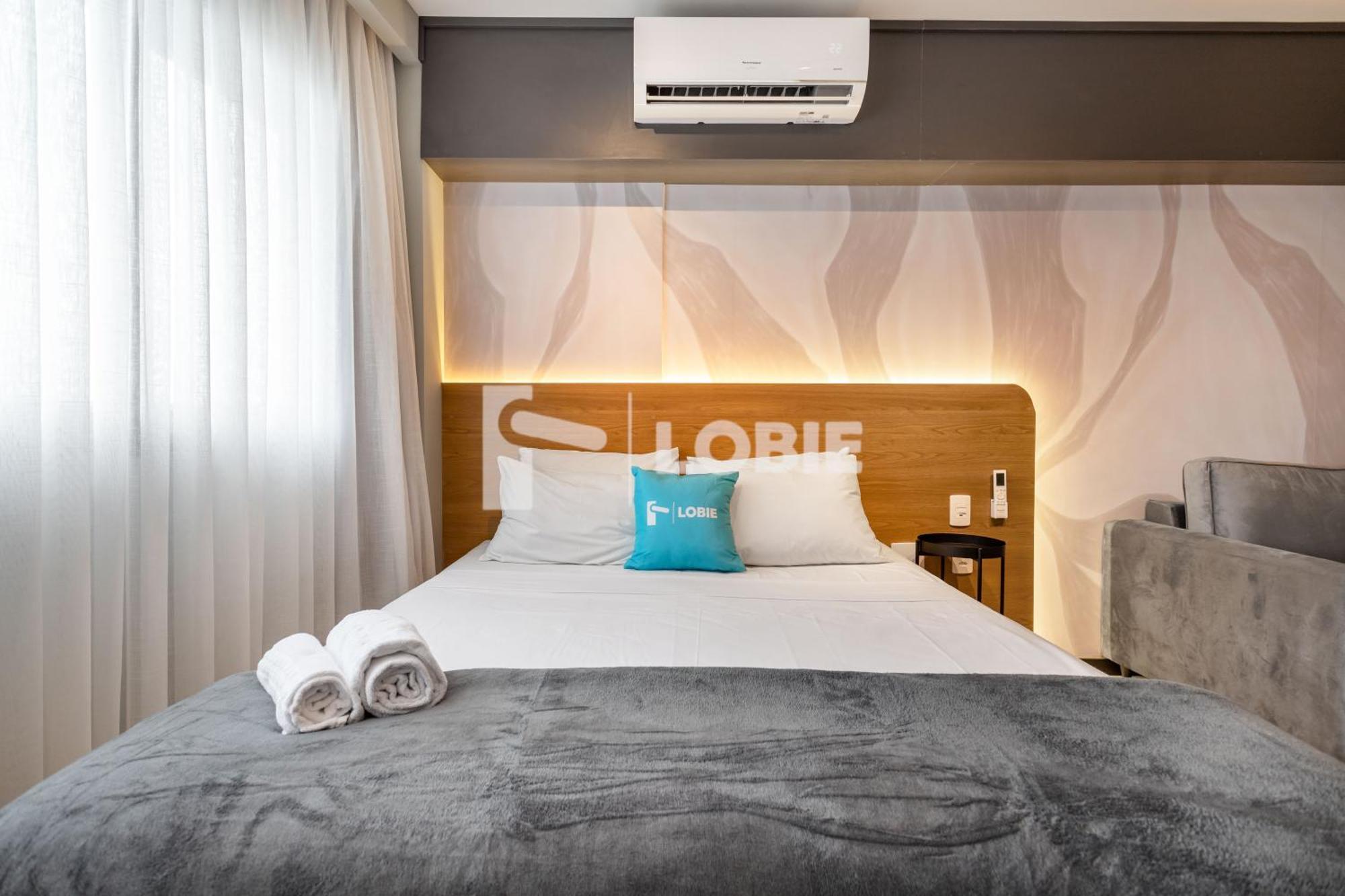 Lobie Skylux Apartman Rio de Janeiro Szoba fotó