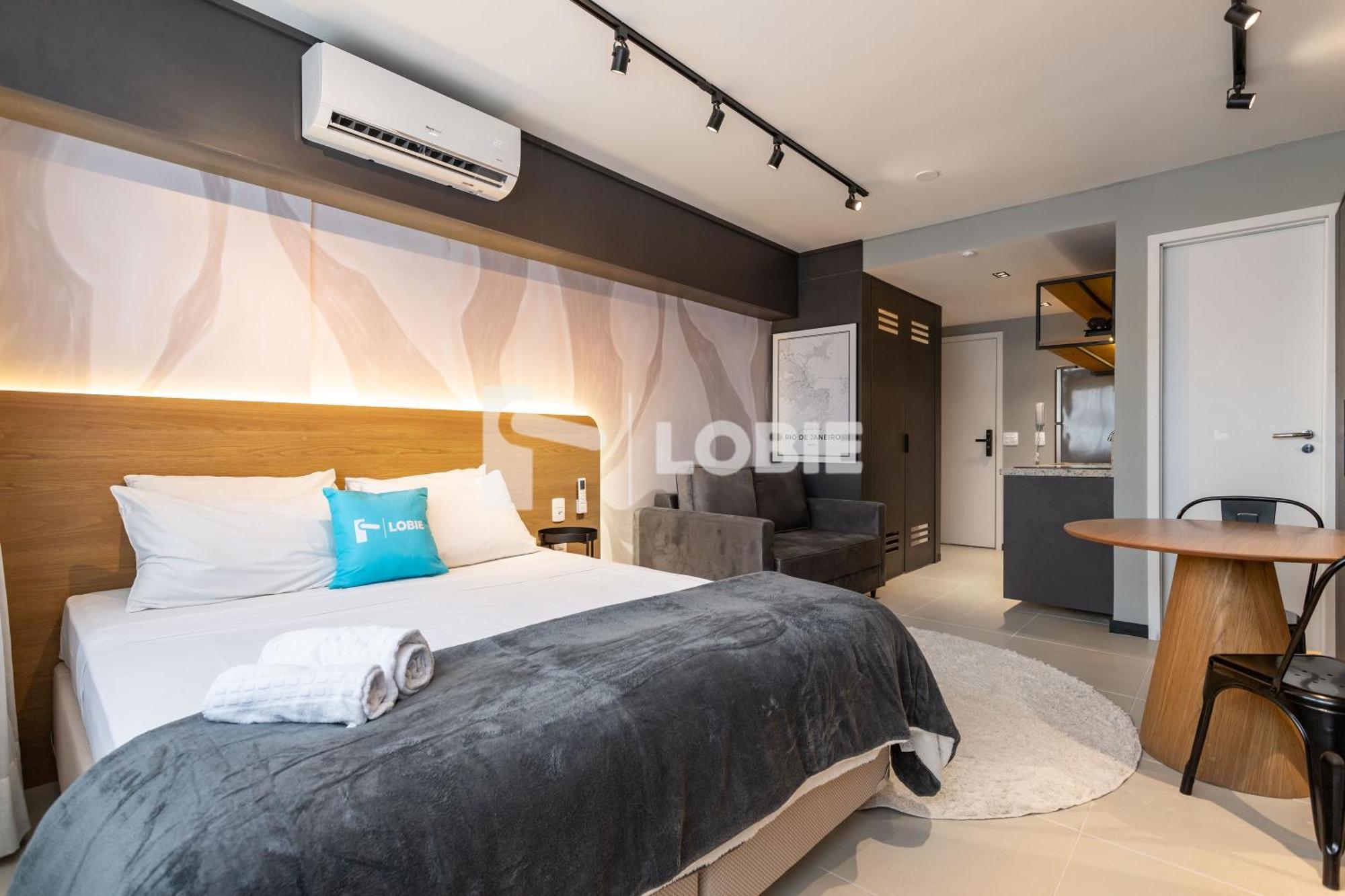 Lobie Skylux Apartman Rio de Janeiro Szoba fotó