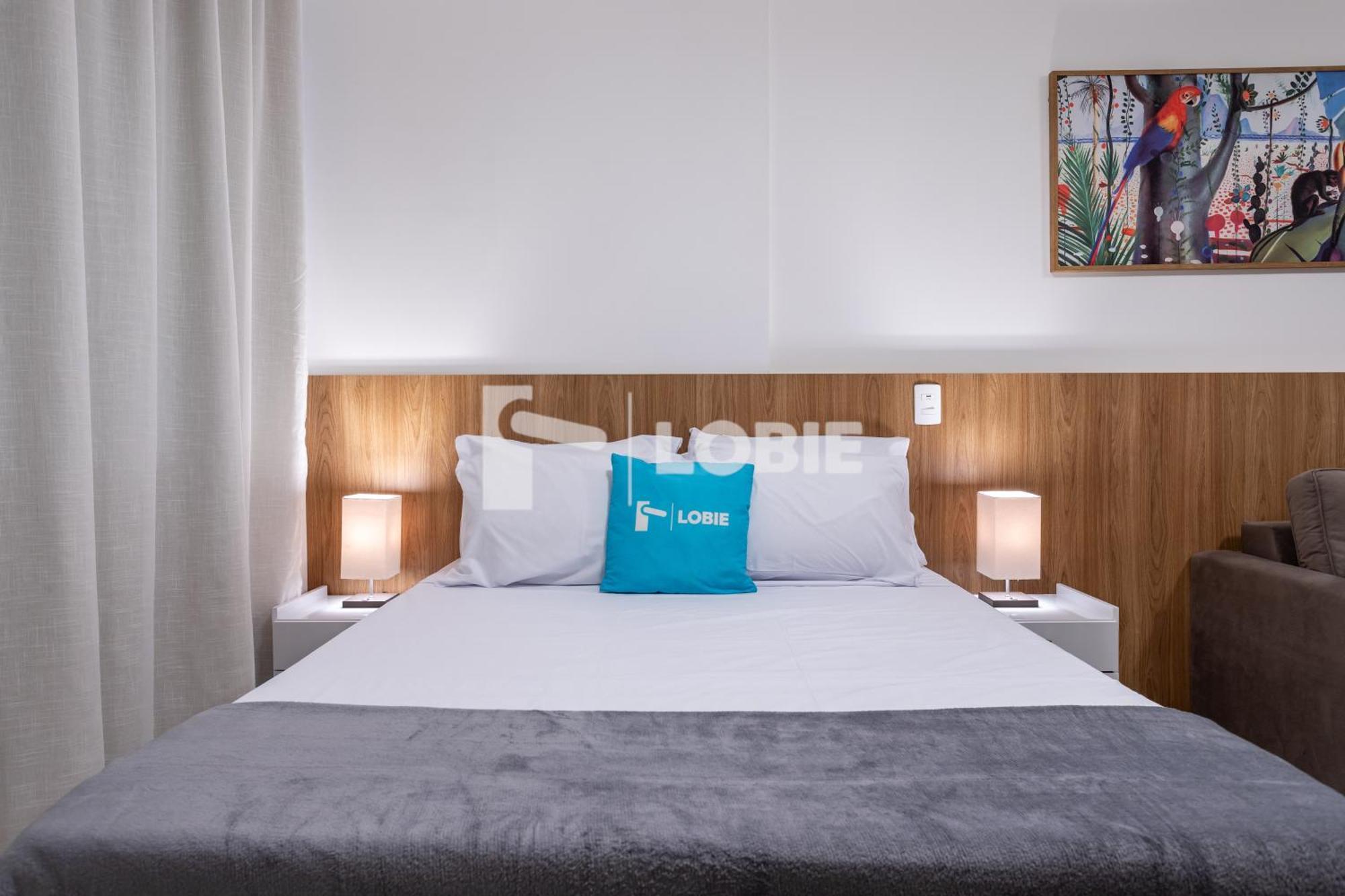 Lobie Skylux Apartman Rio de Janeiro Szoba fotó