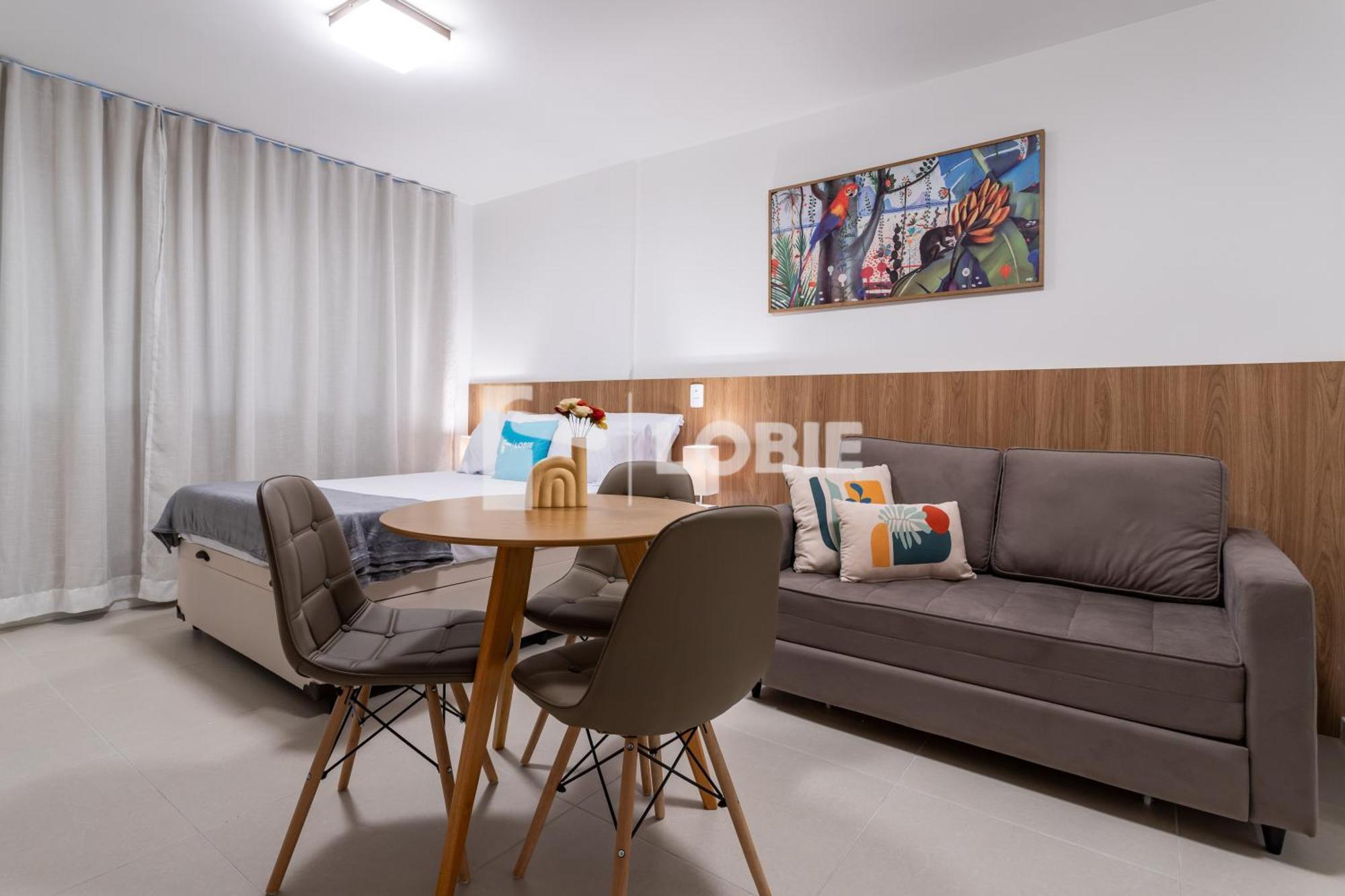 Lobie Skylux Apartman Rio de Janeiro Szoba fotó