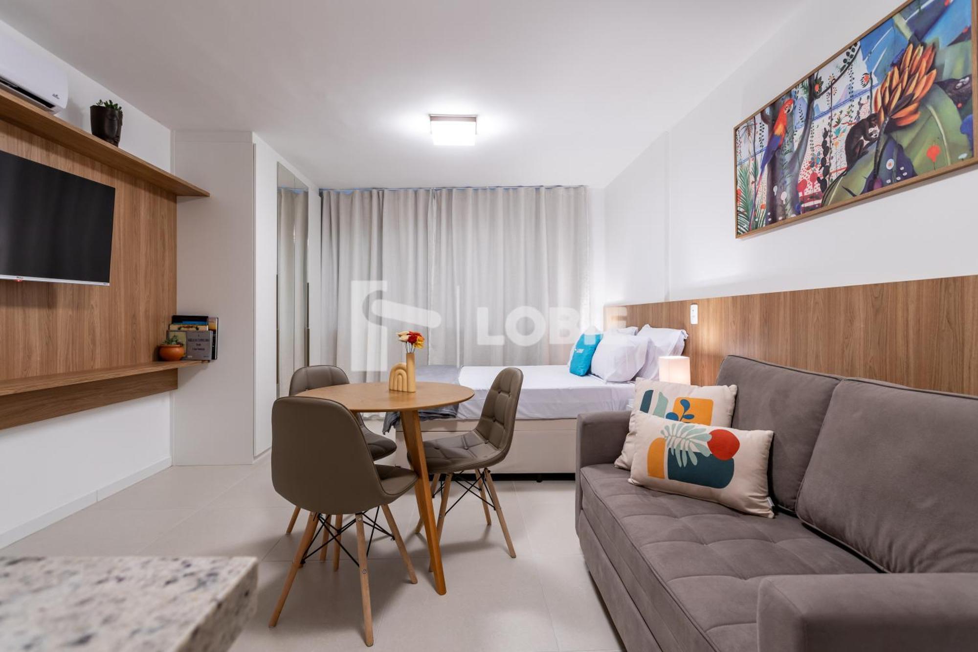 Lobie Skylux Apartman Rio de Janeiro Szoba fotó
