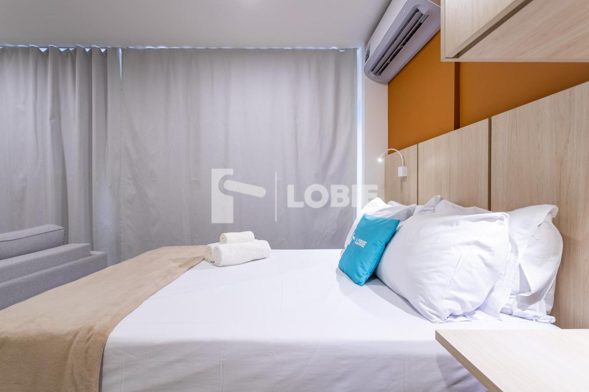 Lobie Skylux Apartman Rio de Janeiro Szoba fotó