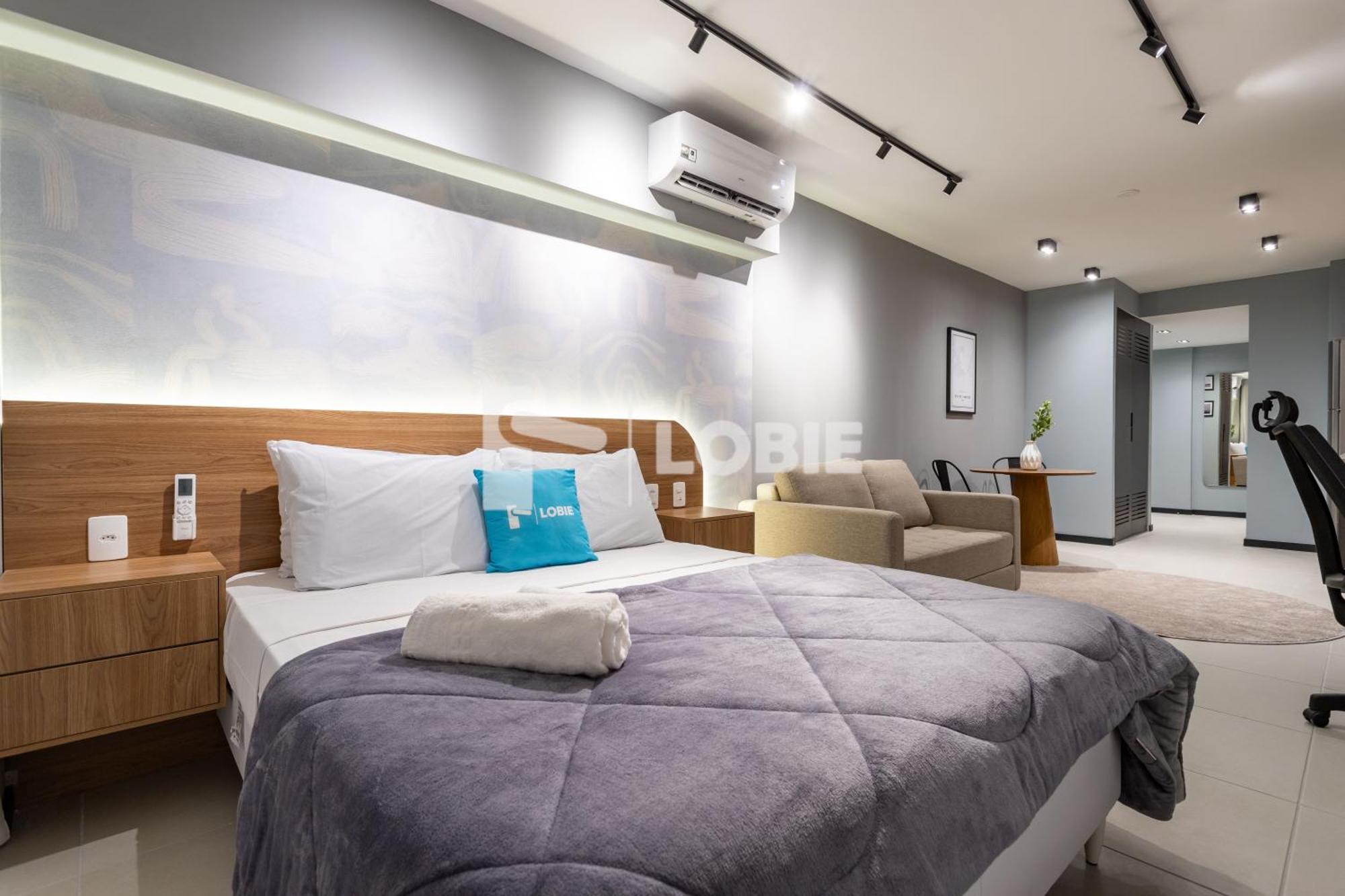 Lobie Skylux Apartman Rio de Janeiro Szoba fotó