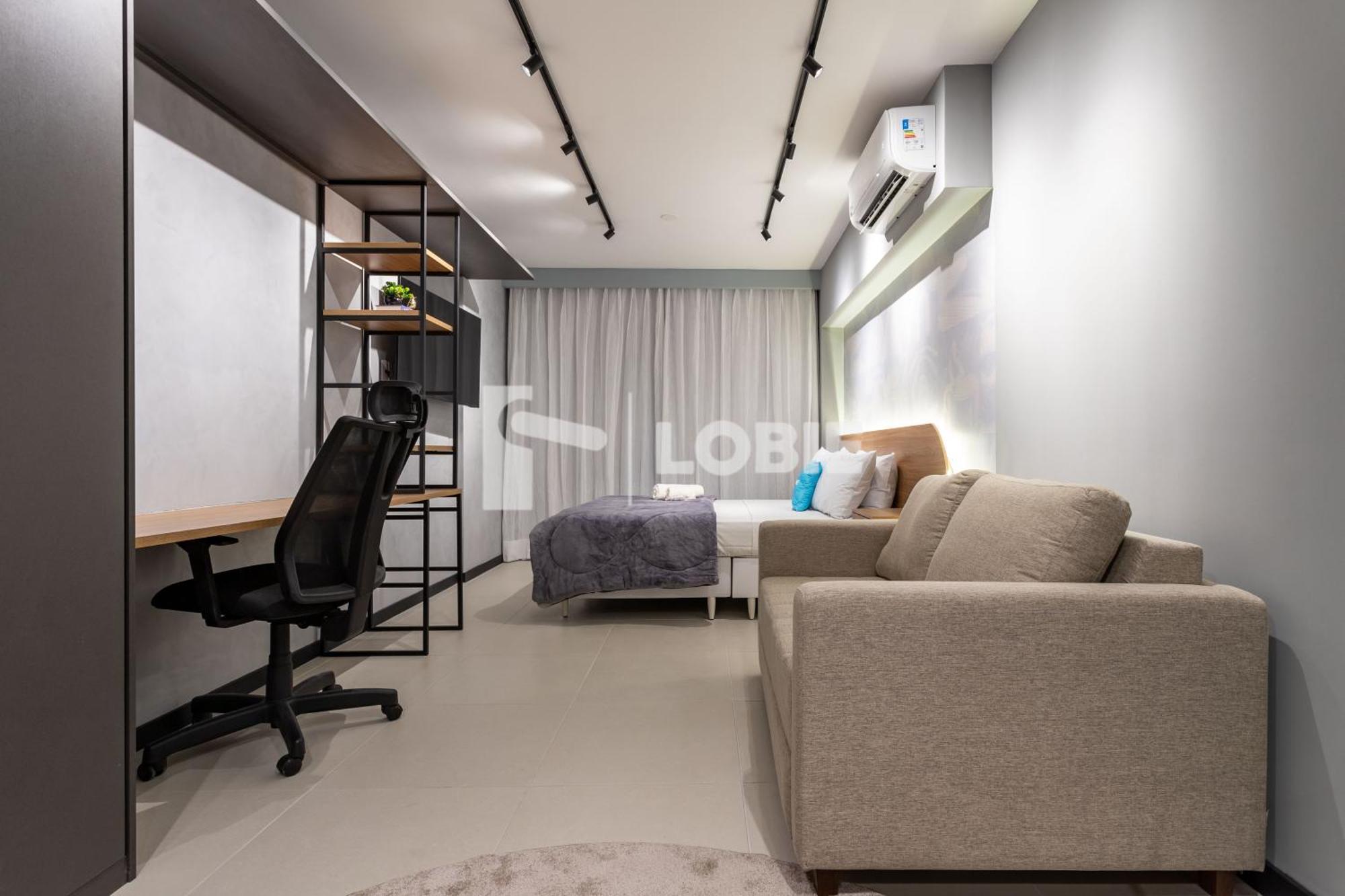 Lobie Skylux Apartman Rio de Janeiro Szoba fotó