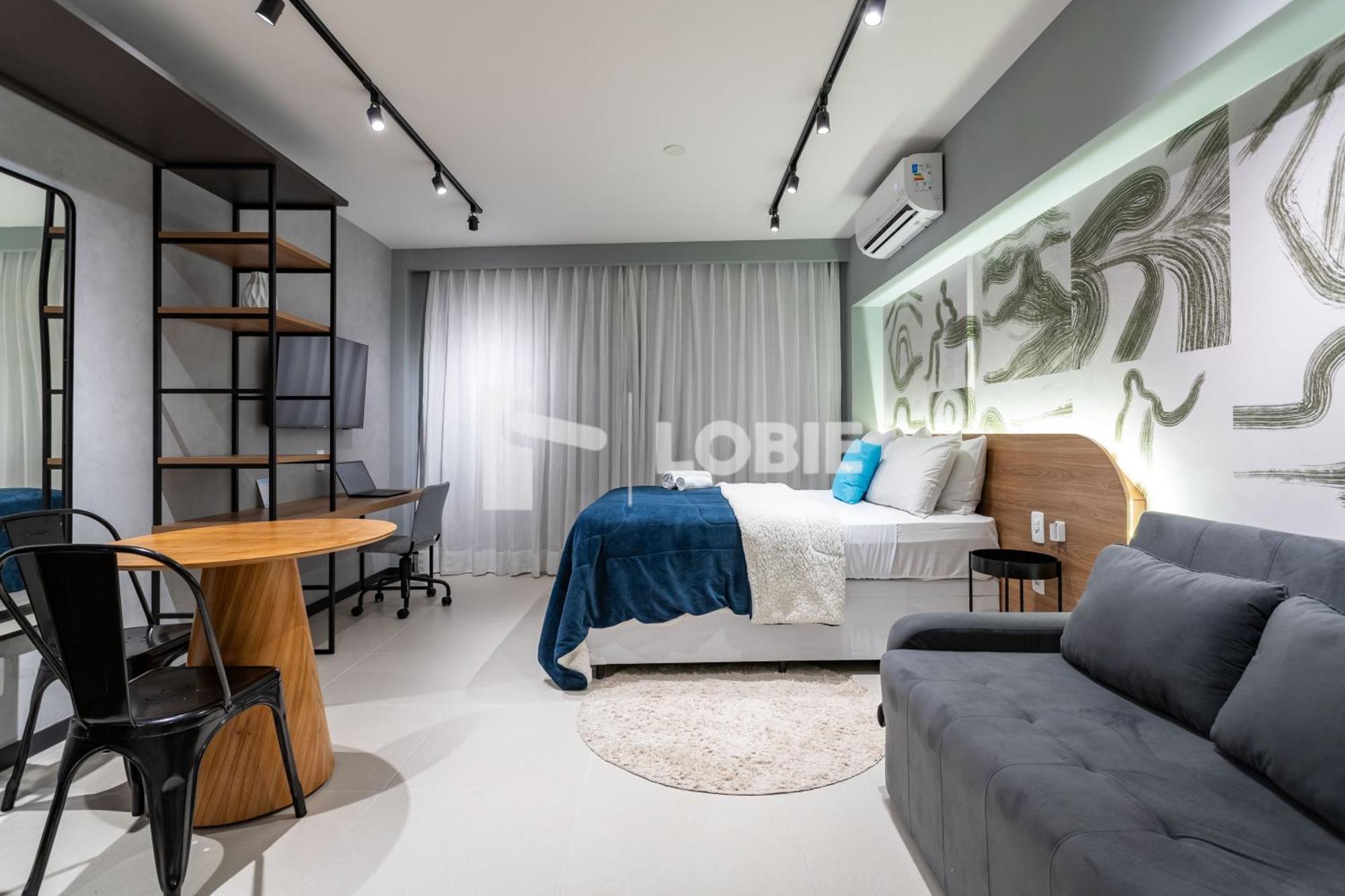 Lobie Skylux Apartman Rio de Janeiro Szoba fotó