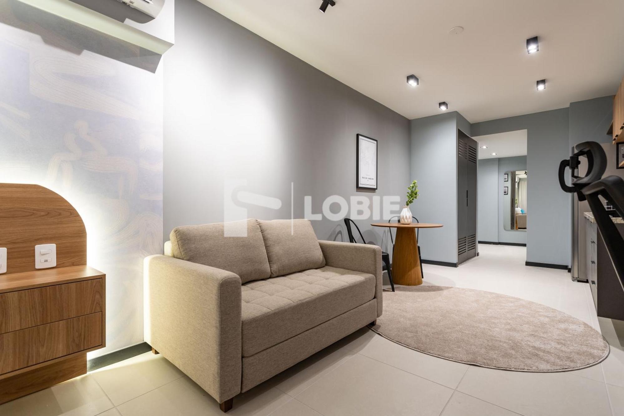 Lobie Skylux Apartman Rio de Janeiro Szoba fotó