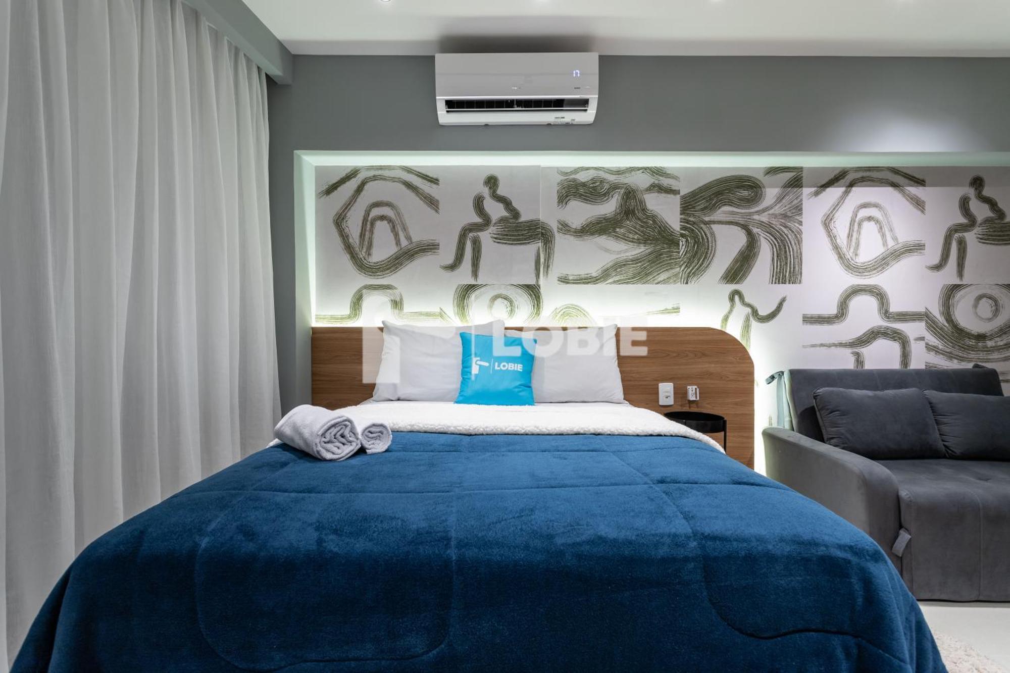Lobie Skylux Apartman Rio de Janeiro Szoba fotó