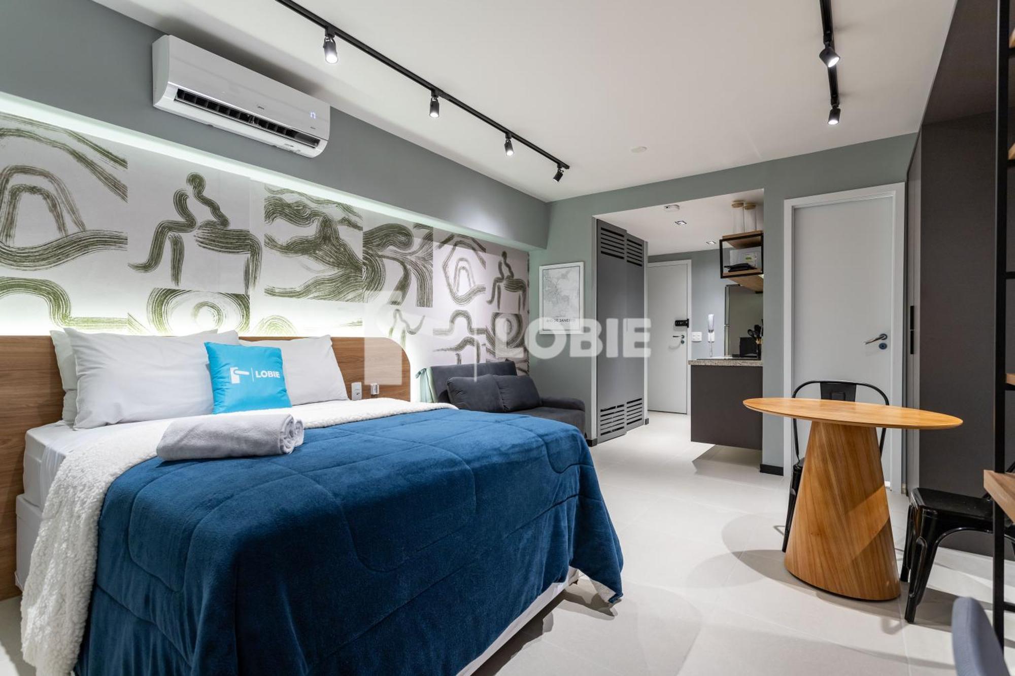 Lobie Skylux Apartman Rio de Janeiro Szoba fotó