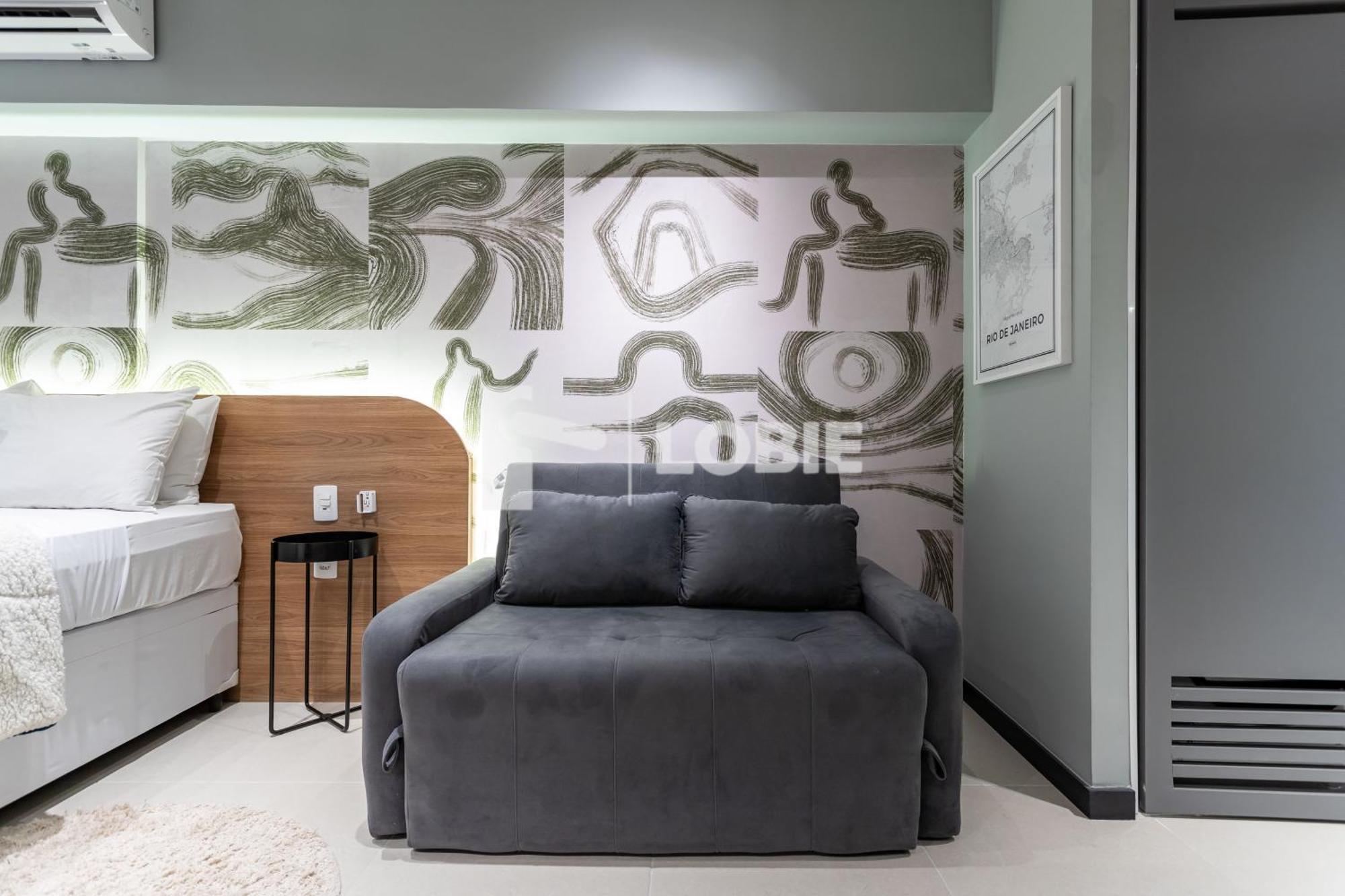 Lobie Skylux Apartman Rio de Janeiro Szoba fotó